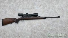 Carabina Sauer 202 cal 6.5x57 con ottica Delta titanium 2.5-10x56 condizioni eccellenti