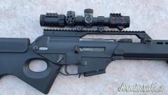 Carabina Heckler e Koch Sl8 cal 223 rem ottica Discovery ottime condizioni