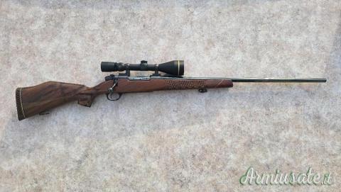 Carabina Weatherby Mark V cal 257 wby con Leupold Vxlll 4.5-14x50 ottime condizioni