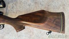 Carabina Weatherby Mark V cal 257 wby con Leupold Vxlll 4.5-14x50 ottime condizioni