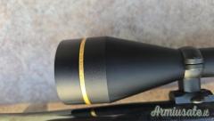 Carabina Weatherby Mark V cal 257 wby con Leupold Vxlll 4.5-14x50 ottime condizioni