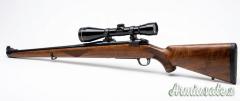 Ruger M77 MARK II Stuzen + Leupold .308 Winchester