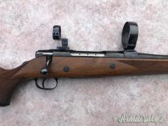 Carabina Sauer 90 cal 7x64 completa di anelli piede di porco condizioni pari al nuovo mai usata