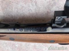 Carabina Sauer 90 cal 7x64 completa di anelli piede di porco condizioni pari al nuovo mai usata