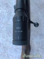 Carabina Rossler Titan 6 cal 7 rem ottica Delta Titanium 2.5-10x56 volata filettata ottima