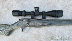 Carabina Marlin XT17 stainless cal 17 HMR ottica Bsa sweet 17 pari al nuovo