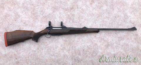 Carabina Sauer 202 cal 8x68 completa di attacchi pivot 30mm condizioni ottime
