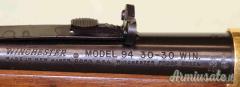 Leva Winchester  Golden Spike Cal. 30-30