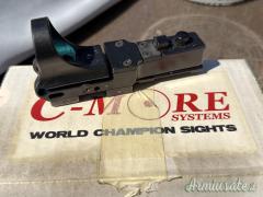 C-more ARWS Railway red dot