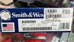 Smith & Wesson 60-14 .357 Magnum  |  9x31mmR  | .353 Casull