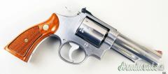 Smith & Wesson 66 .357 Magnum  |  9x31mmR  | .353 Casull