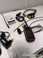 dispositivi portatili GPS Garmin Alpha 100 con collare Tt15 e mappa esterna