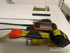dispositivi portatili GPS Garmin Alpha 100 con collare Tt15 e mappa esterna