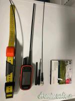 dispositivi portatili GPS Garmin Alpha 100 con collare Tt15 e mappa esterna