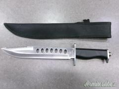 COLTELLO DI LIBERA VENDITA CON CUSTODIA   RIF 1