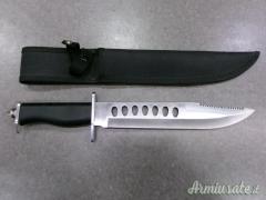 COLTELLO DI LIBERA VENDITA CON CUSTODIA   RIF 1