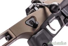 NUOVO - TIKKA T3X ACE TARGET CERAKOTE CAL 308 WIN - CANNA 60 CM