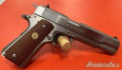 Colt 1911 serie '80 .45 Hirtenberger  | .45 Italian  | .45 Automatic Short