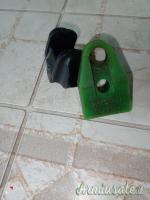 Leva di sgancio maggiorata e gommino ammortizzatore AK