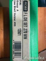 Dies RCBS cal 270 Win