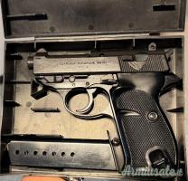 Walther | Carl P38K 7.65x22mm Parabellum  |  7.65x22mm Luger  | .30 Luger