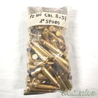 Bossoli 8x57 Sellier & Bellot 1° sparo 100 pz.