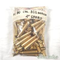 Bossoli 303 British Sellier & Bellot usati 1° sparo 80 pz.