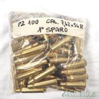 Bossoli 7,62x54R Sellier & Bellot usati 1° sparo 100 pz.