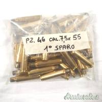 Bossoli 7,5x55 Sellier & Bellot usati 1° sparo 46 pz.
