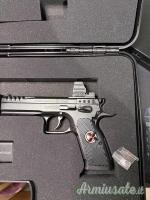 Tanfoglio Tanfoglio Stock Master Xtreme Optic Ready  9x21mm IMI