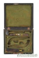 cassetta coppia pistole avancarica