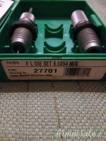 RCBS 27701 DIE SET 2D 6.5X54 MS MANN.SCHOEN.F.L.