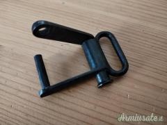 Gancio originale cinghia mauser gew 88 e mauser sudamericani