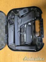 Glock 17+ Micro Roni Gen 4x- Sig P226 - S&W 36 - Walther P38