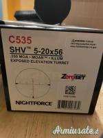 Cannocchiale Nightforce SHV 5-20x56
