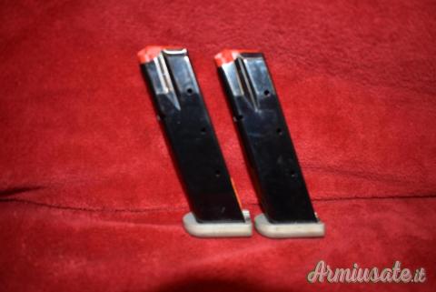 Caricatori con Pad per Tanfoglio cal.40 S&W
