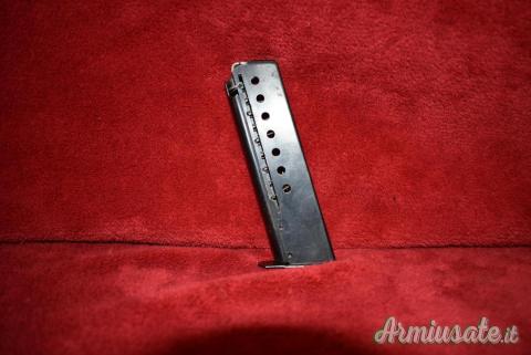 Caricatore monofilare per Walther P08 cal.9x21