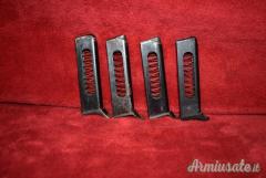 Caricatori per Beretta 34-35 cal.9 Corto e 7,65, con scritta e senza.