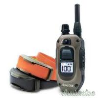 Sistema di addestramento per cani a distanza Dogtra da 1,2 km (3/4 di miglio), colore nero.