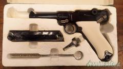 Mauser P 08   LUX  G. AVORIO 7.65x22mm Parabellum  |  7.65x22mm Luger  | .30 Luger