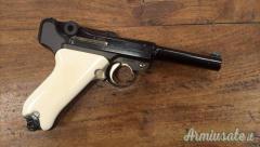 Mauser P 08   LUX  G. AVORIO 7.65x22mm Parabellum  |  7.65x22mm Luger  | .30 Luger