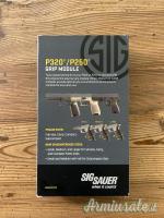 SIG-Sauer P320 9x19mm Parabellum | Luger | NATO