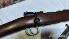 Carl Gustafs modello 1896 Stads Gevarsfaktori calibro 6,5x55