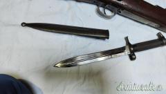 Carl Gustafs modello 1896 Stads Gevarsfaktori calibro 6,5x55