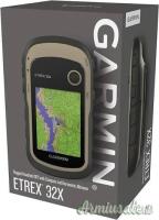 Altimetro barometrico GPS portatile Garmin ETREX 32X nero beige