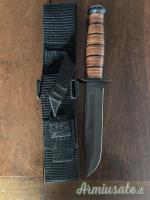 Coltello USMC KA-BAR Olean-N.Y.