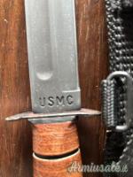 Coltello USMC KA-BAR Olean-N.Y.