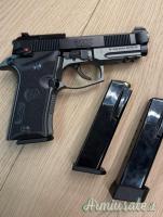 Beretta 80X CHEETAH GREEN calibro 9x17 (380 nove corto) + caricatore maggiorato in regalo