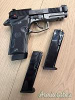 Beretta 80X CHEETAH GREEN calibro 9x17 (380 nove corto) + caricatore maggiorato in regalo