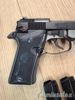 Beretta 80X CHEETAH GREEN calibro 9x17 (380 nove corto) + caricatore maggiorato in regalo